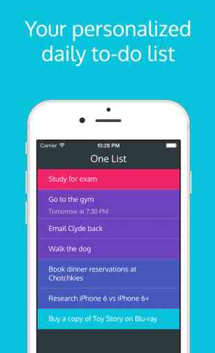 One List - Prioritized To-Do List & Task Manager 1