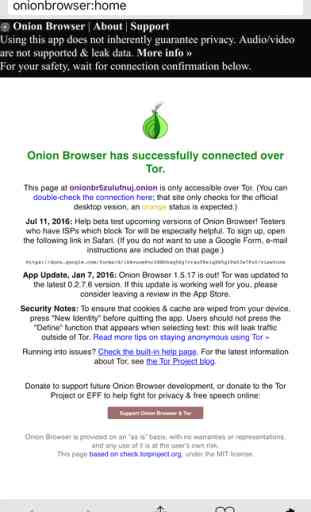 Onion Browser - Secure & Anonymous Web with Tor 2