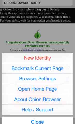 Onion Browser - Secure & Anonymous Web with Tor 3