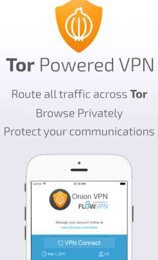 Onion VPN with Tor 2