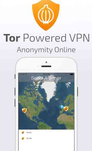 Onion VPN with Tor 3