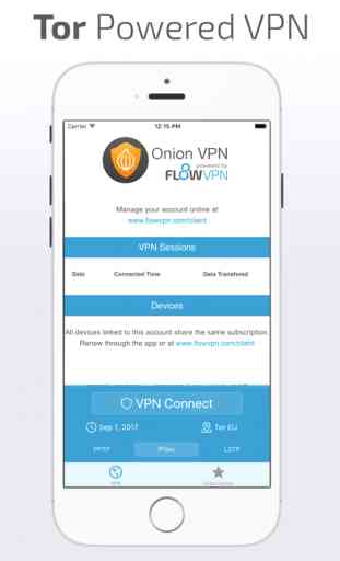 Onion VPN with Tor 4