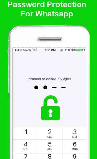 Passcode For WhatsApp Plus FingerPrint & Passcode - Add a Code For your Imported Copies of your WhatsApp messages 1