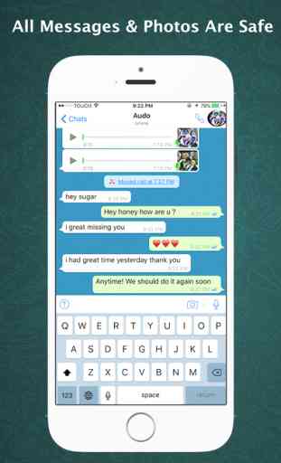 Password for Whatsapp AppLock PRO - Lock With Password or Touch ID for hidden messages 2