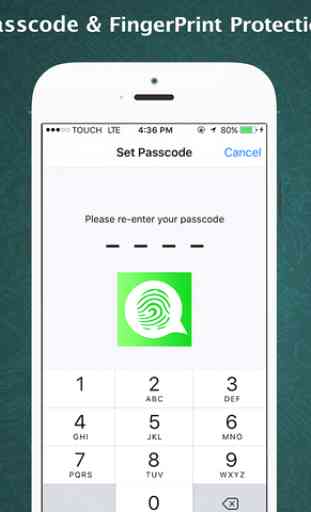Password for Whatsapp AppLock PRO - Lock With Password or Touch ID for hidden messages 3