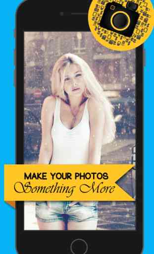 Photo Art Studio - Edit Pics with Filters Effect, Color Splash & Cool Fonts in Stickers 1
