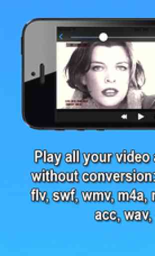 Play Them All - Play all your videos and musics without conversion 1