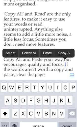 Pop for iOS — a piece of paper to write notes, ideas and things to do 4