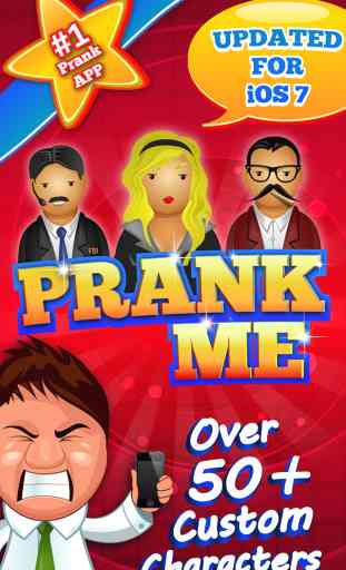 PRANK ME! Funny Free Practical Joke Fake A Call Number Soundboards for iPhone, iPod Touch & iPad 1