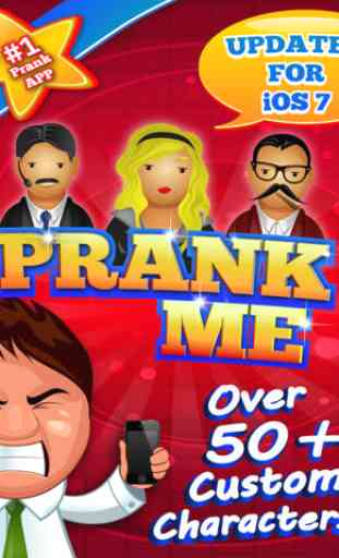 PRANK ME! Funny Free Practical Joke Fake A Call Number Soundboards for iPhone, iPod Touch & iPad 4