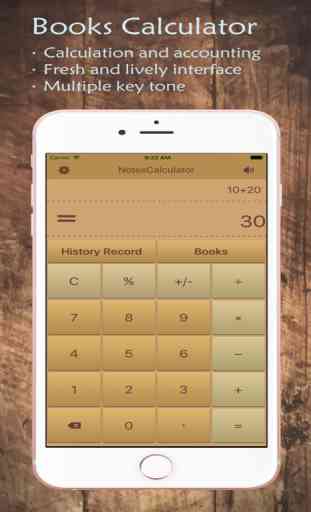 Remark calculator- store the history, editing and notes of each operation content, scale, live voice broadcast 4
