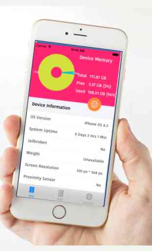 S2 System Status Monitor Lite with usage Widget battery charge and Memory data Manager Info 1