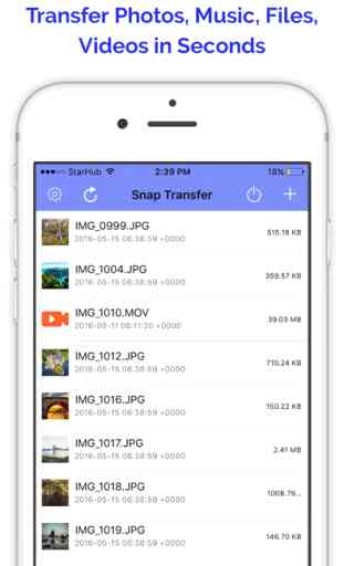 Snap Transfer - ShareIt Downloader for Videos, Photos, Contacts, File, Mp3 Sync Manager over Wifi 1