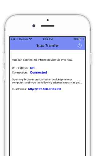 Snap Transfer - ShareIt Downloader for Videos, Photos, Contacts, File, Mp3 Sync Manager over Wifi 2