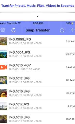 Snap Transfer - ShareIt Downloader for Videos, Photos, Contacts, File, Mp3 Sync Manager over Wifi 4
