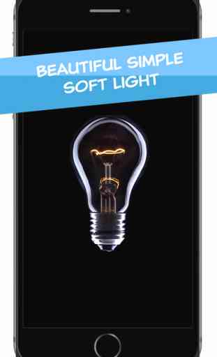 Soft Light - Book Light or Nightlight on your Nightstand with a Lightbulb 1