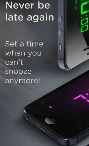 SpeakToSnooze - Alarm clock with voice control commands to snooze and turn off your alarm! 4