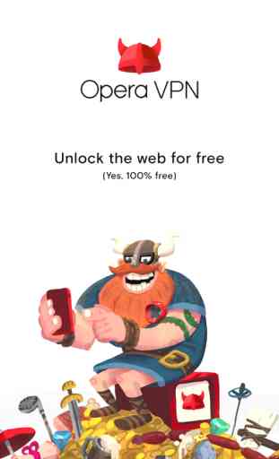 Opera Free VPN - Unlimited Ad-Blocking VPN 1
