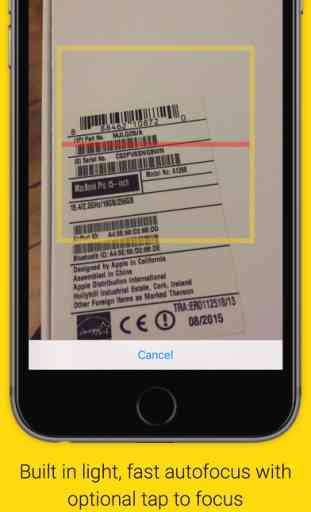 Orca Scan - Bulk Barcode Scanner to Excel 2