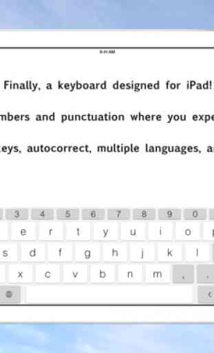 PadKeys Keyboard for iPad 1