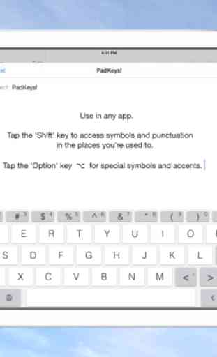 PadKeys Keyboard for iPad 3