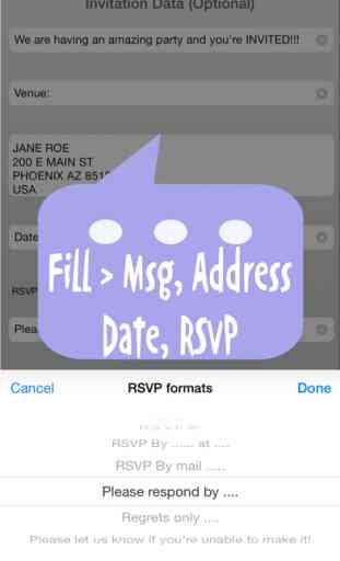 Party Invitation Cards Maker - Free 1