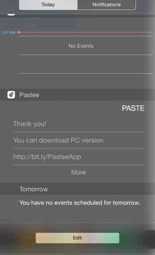 Pastee - Clipboard Manager 1