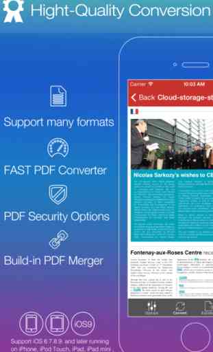 PDF Converter for iPhone 2