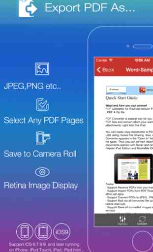 PDF Converter for iPhone 3