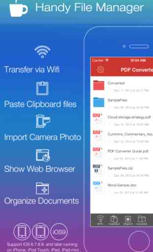 PDF Converter for iPhone 4