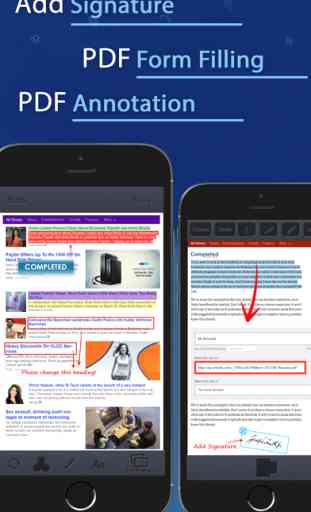 PDF Editor - Convert documents ,Web & Files To PDF 3