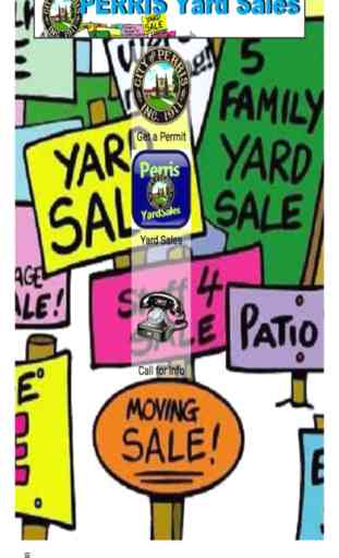 Perris Yard Sale 1