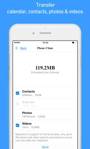 Phone Clone - Migrate your Data 4