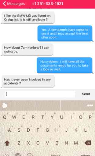 Phoner 2nd Phone Number Anonymous Text + Fake Call 1