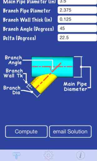 Pipe Saddle Layout Calculator: Cylinder Intersection Ordinate Stanchion Pattern tool 1