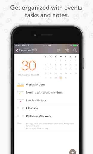 Planner Pro - Daily Calendar & Personal Organizer 1
