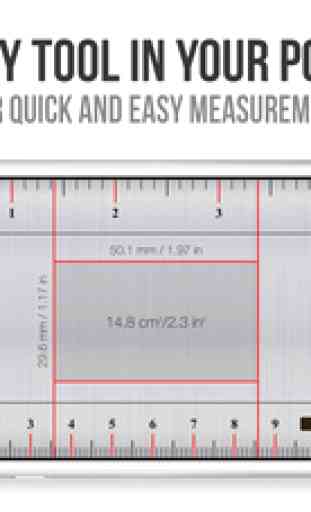 Pocket Ruler - Measurement Tool 1