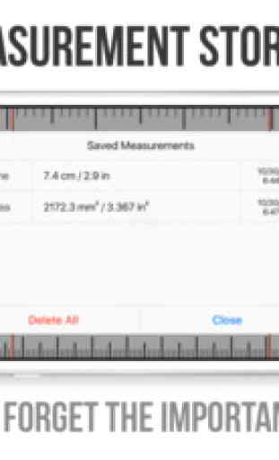 Pocket Ruler - Measurement Tool 4