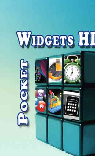 Pocket Widgets HD 1
