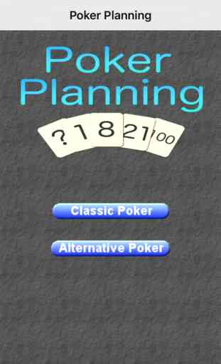Poker Planning (Agile Estimation) 1