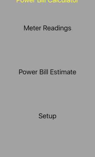 Power Bill Calculator 2