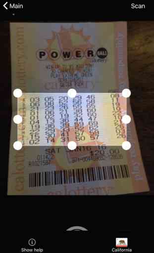 Powerball & Mega Millions Scan Lottery Ticket 2