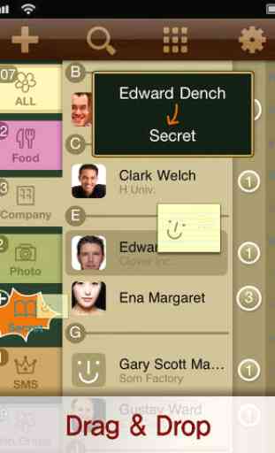 PowerContact LE (Contacts Group Management with Color & Icons) 3
