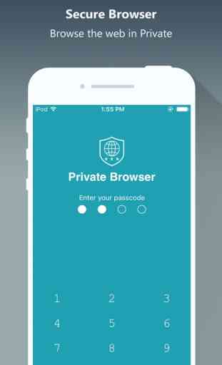Private Browser - Top Safe Browsing & File Manager 1