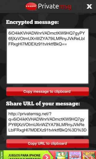 PrivateMSG - Encrypt & decrypt your private texts 2