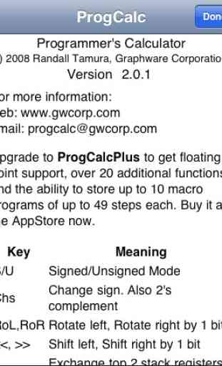 ProgCalc RPN Programmer Calculator-Free 3