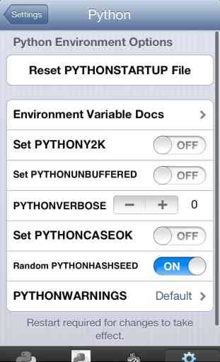 Python 3.0 for iOS 3