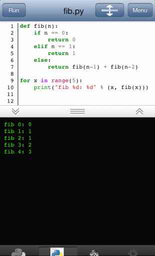 Python 3.3 for iOS 2