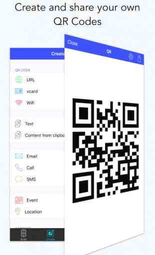 QR Code Reader and Barcode Scanner by QRbot.net 4