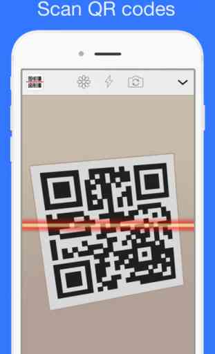 QR Reader for iPhone 1